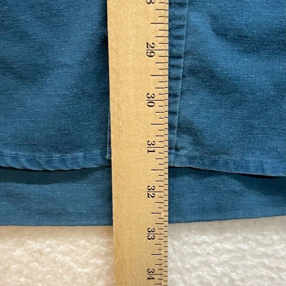 Woolrich Shirt Mens Extra Large Blue Vintage Classiccore Basic Normcore Dadcore - Picture 5 of 10